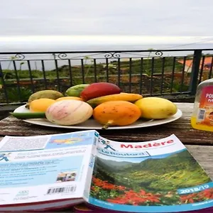 Paraiso Flores Ferienhaus Estreito Da Calheta